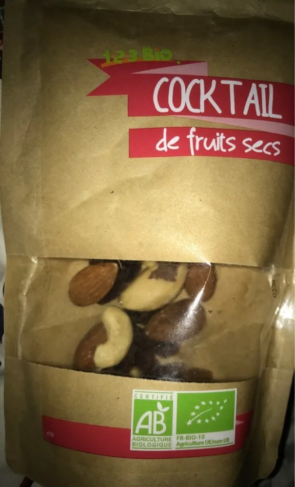 Cocktail de fruits secs