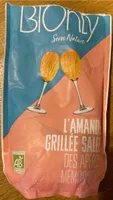 L’amande grillée salée