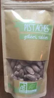 Pistaches en coques grillées et salées