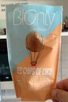 Les chips de coco