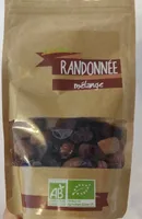 RANDONNÉE mélange de fruits secs et de fruits à coque