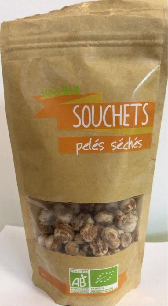 Souchet pelés séchés