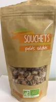 Souchet pelés séchés