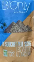 Le Souchet pelé séché