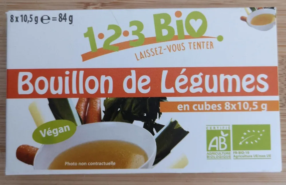Bouillon de légumes