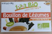 Bouillon de légumes