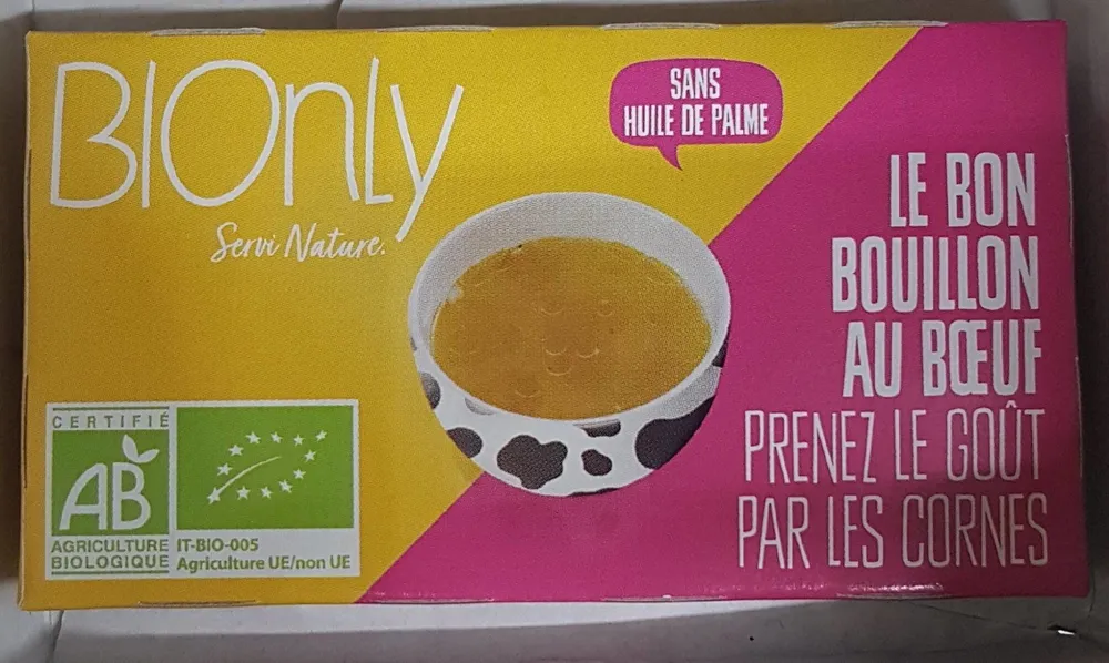 Bouillon de boeuf