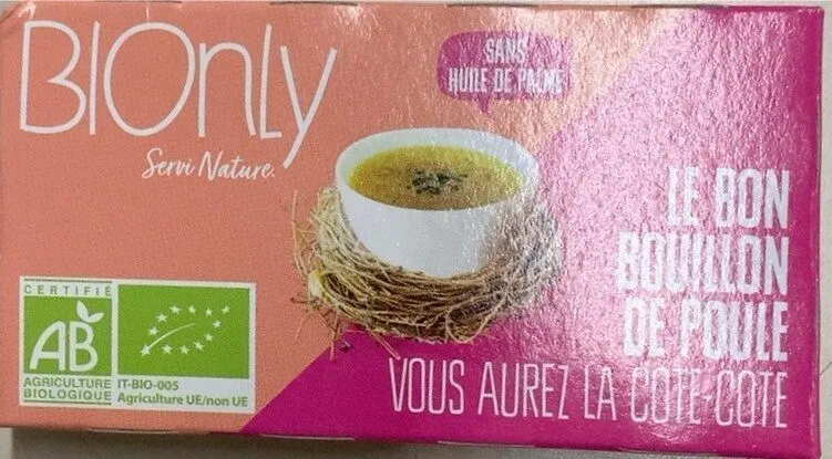 Bouillon de poule en cubes