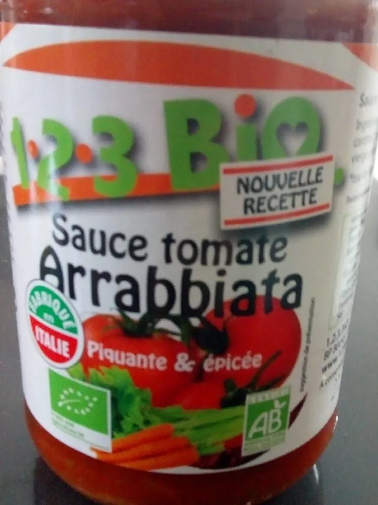 Sauce tomate Arrabbiata