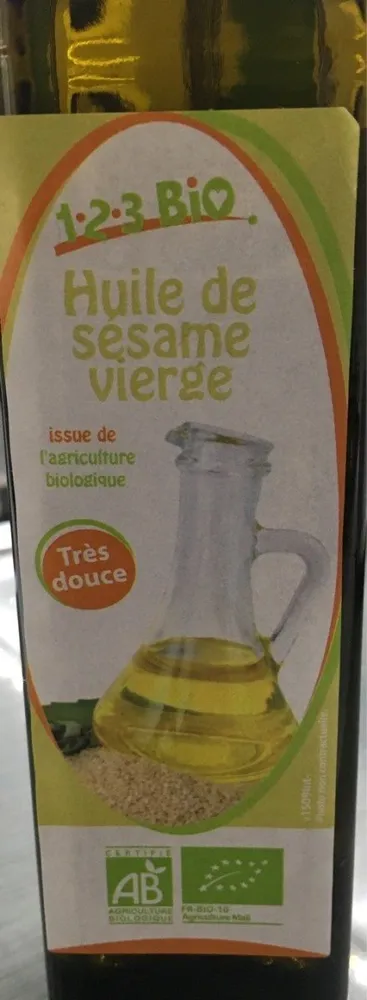 Huile de sesame vierge