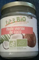 Huile vierge de coco