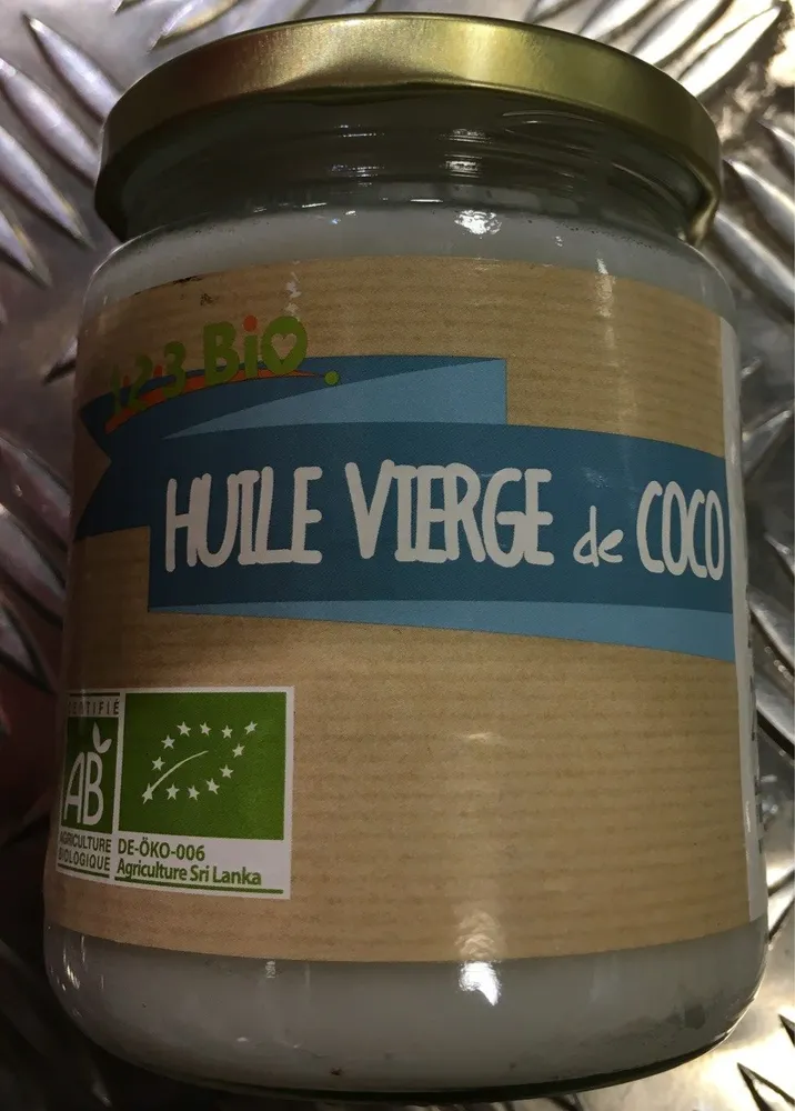 Huile vierge de coco