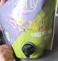 4 Huiles végétale