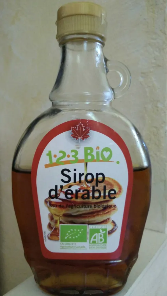 Sirop d'érable