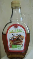 Sirop d'érable