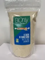 Sucre de canne blond