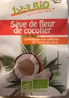 Seve de fleur de cocotier crystallisée
