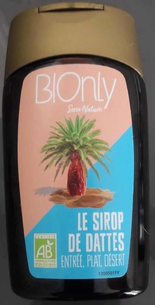 Le sirop de dattes