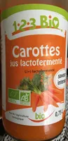 Carottes jus lactofermenté