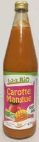 Carotte mangue pur jus