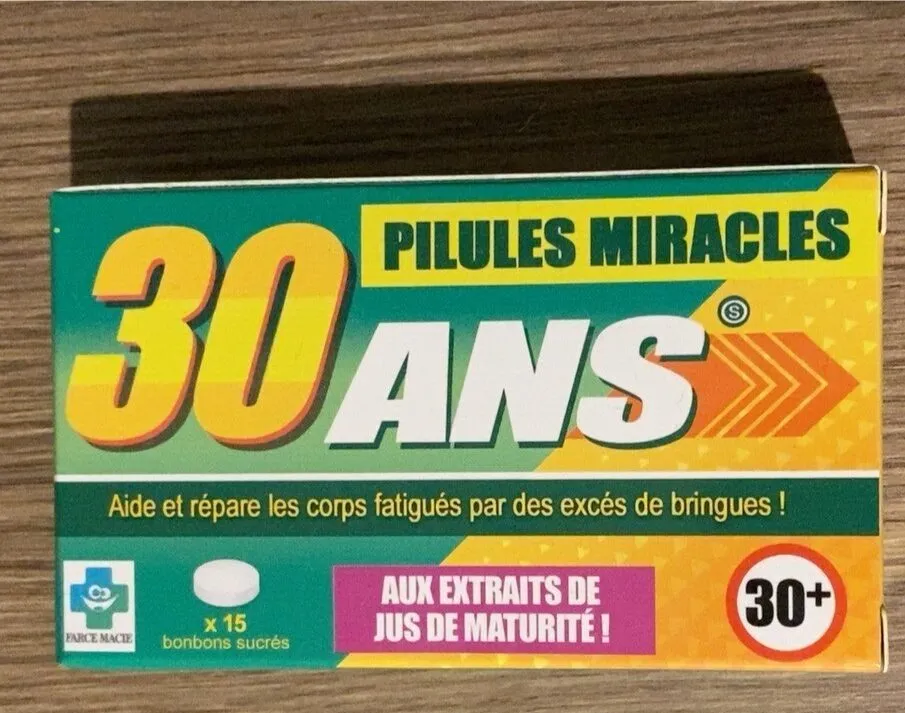 Pilules miracles