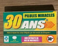Pilules miracles