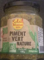 Piment vert nature