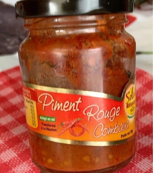 Piment rouge combava