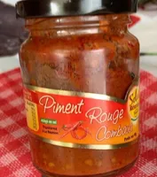 Piment rouge combava