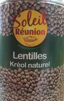 Lentilles kréol naturel