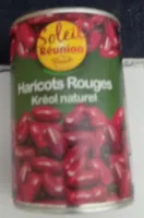 Haricots Rouges Kréol Naturel