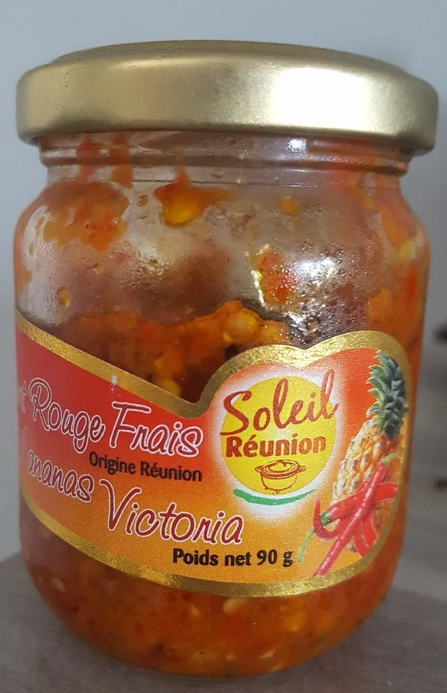 Piment rouge frais à l'ananas Victoria