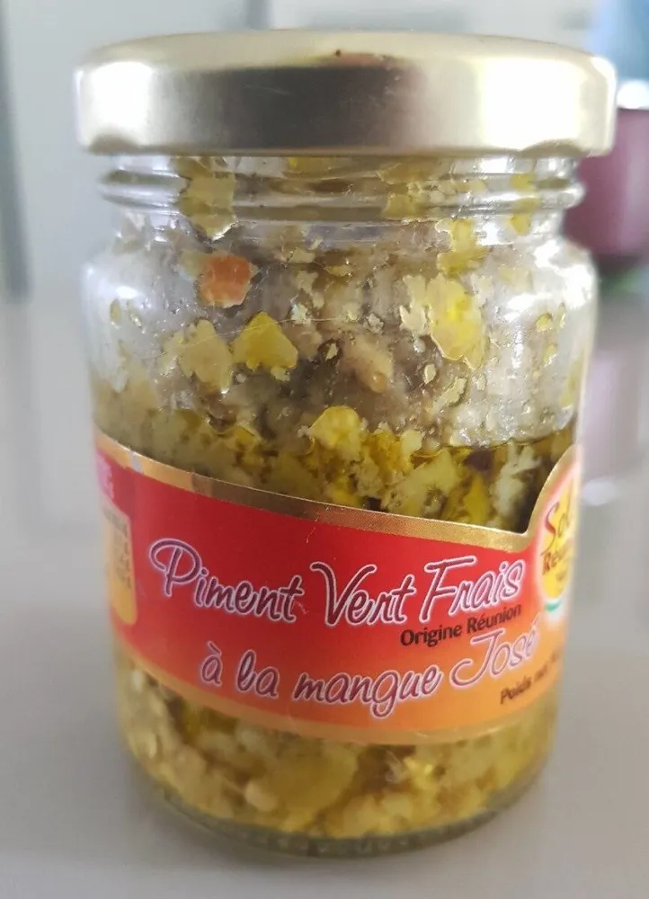 Piment vert frais à la mangue José