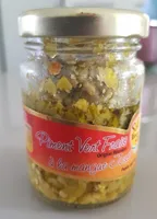 Piment vert frais à la mangue José