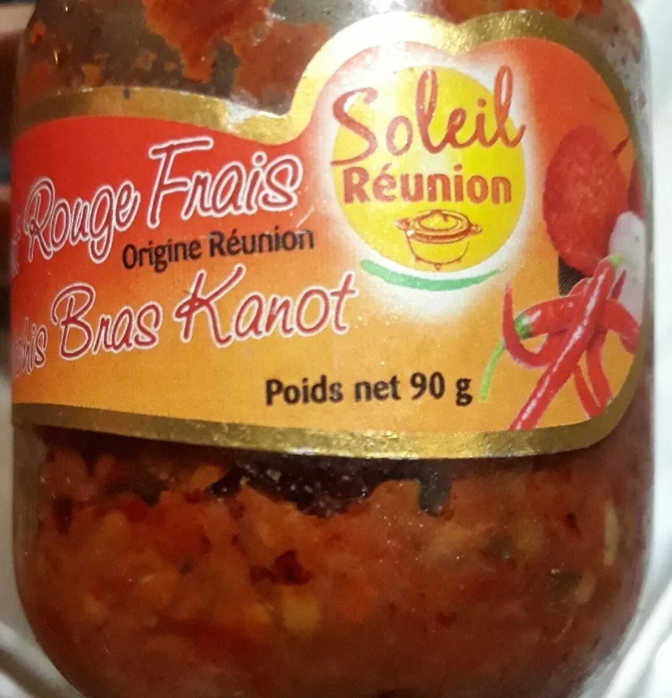Piment rouge frais