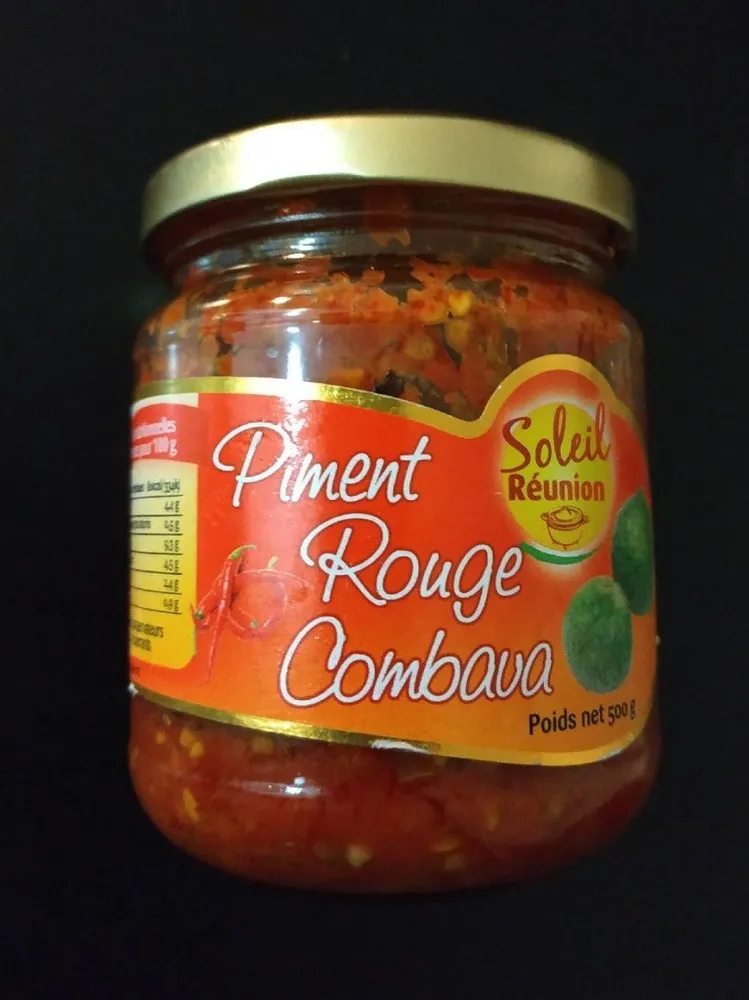 Piment Rouge Combava
