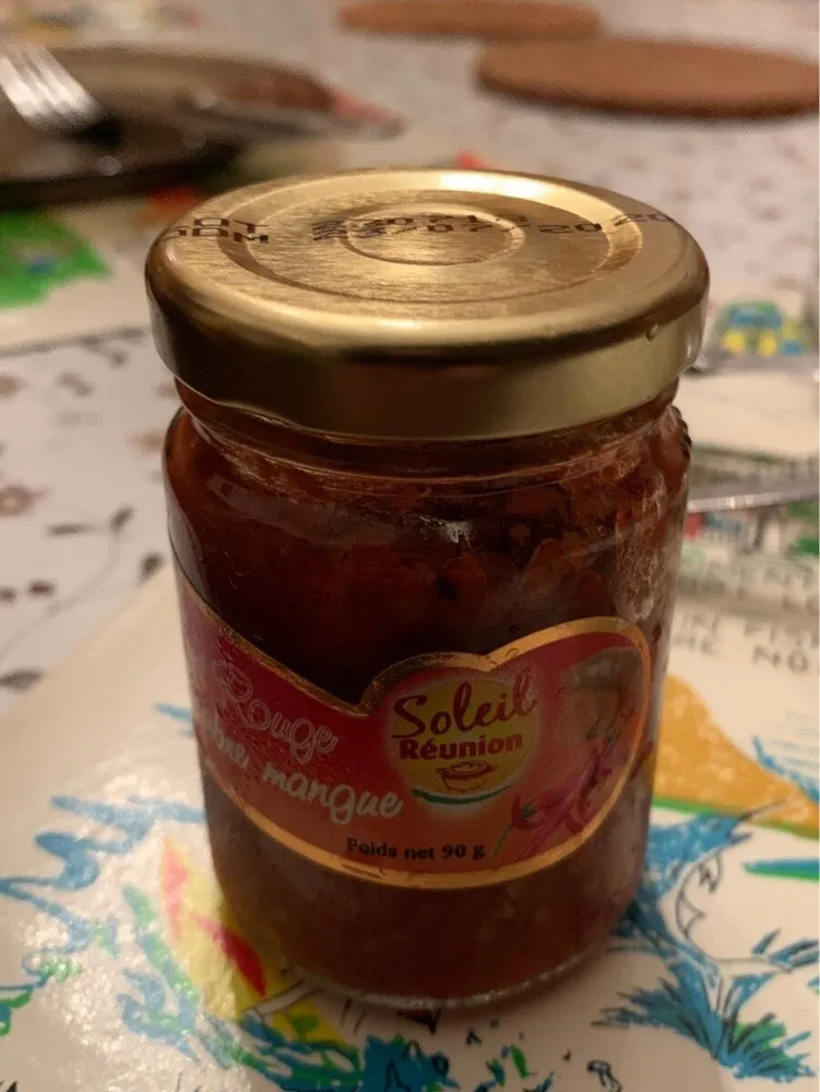 Piment rouge gilgembre mangue
