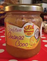 Confiture Ananas Coco