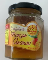 Confiture mangue ananas