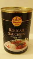 Rougail saucisses fumées porc