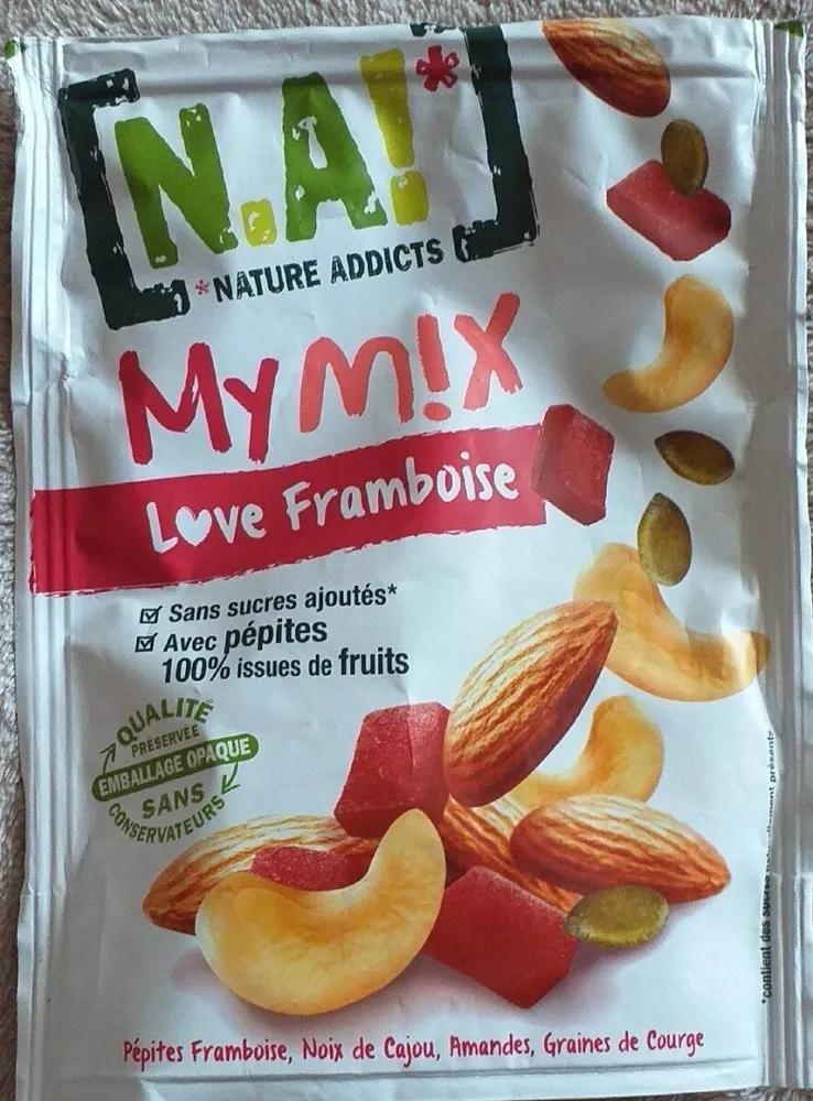 N.A my mix love framboise