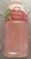 Samba drinks litchi nata de coco