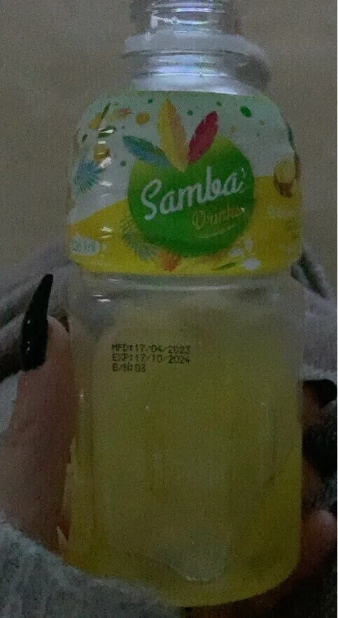 Boisson à l’ananas