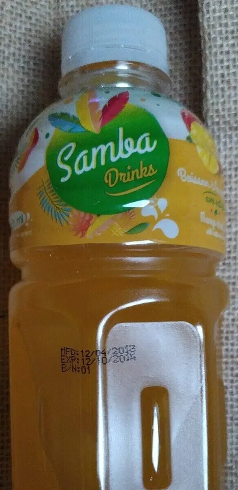 Samba Drinks