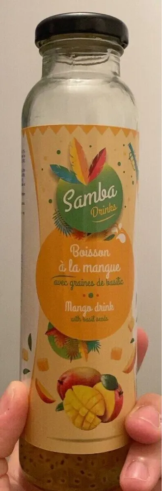 Boisson à la mangue