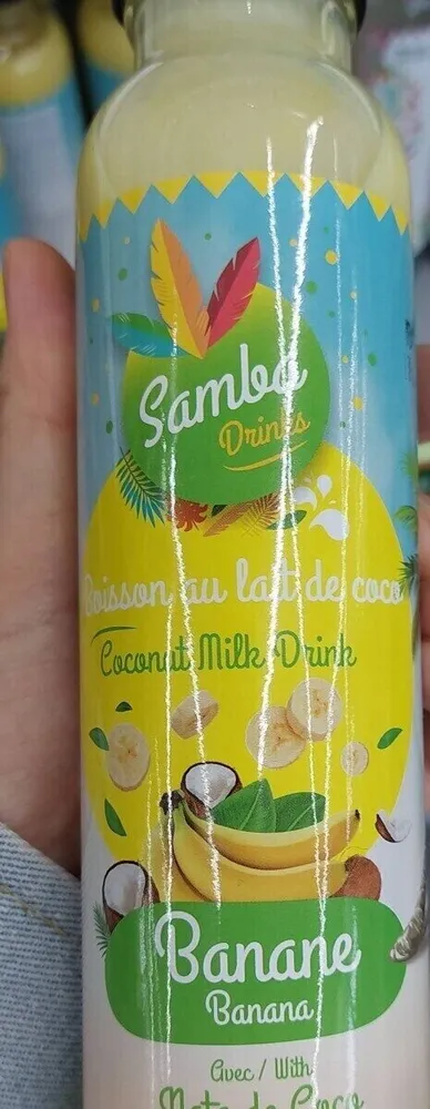 Coconut milk drink