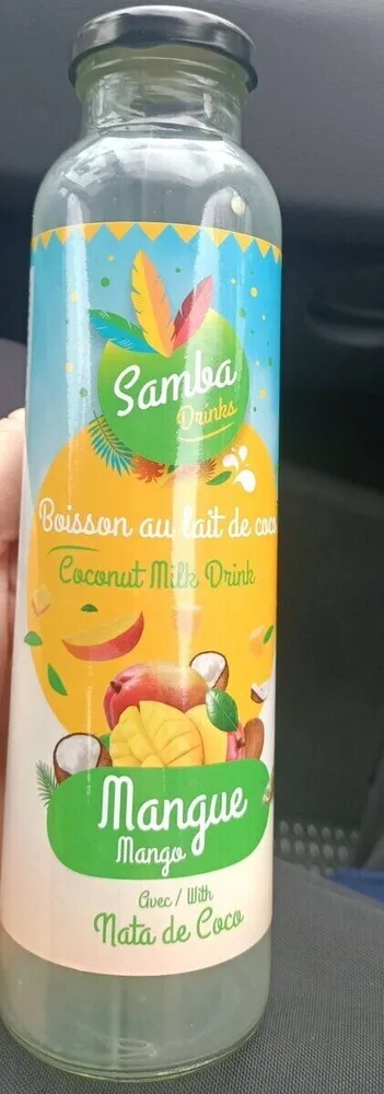 Boisson au lait de coco