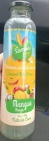 Boisson au lait de coco