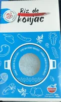 Riz de konjac