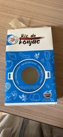 Riz de  konjac